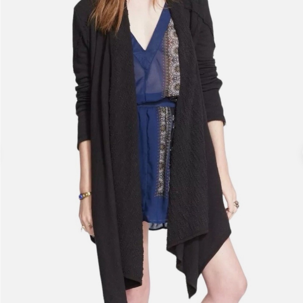 Free People In The Loop Waterfall Cardigan Sweater (S)